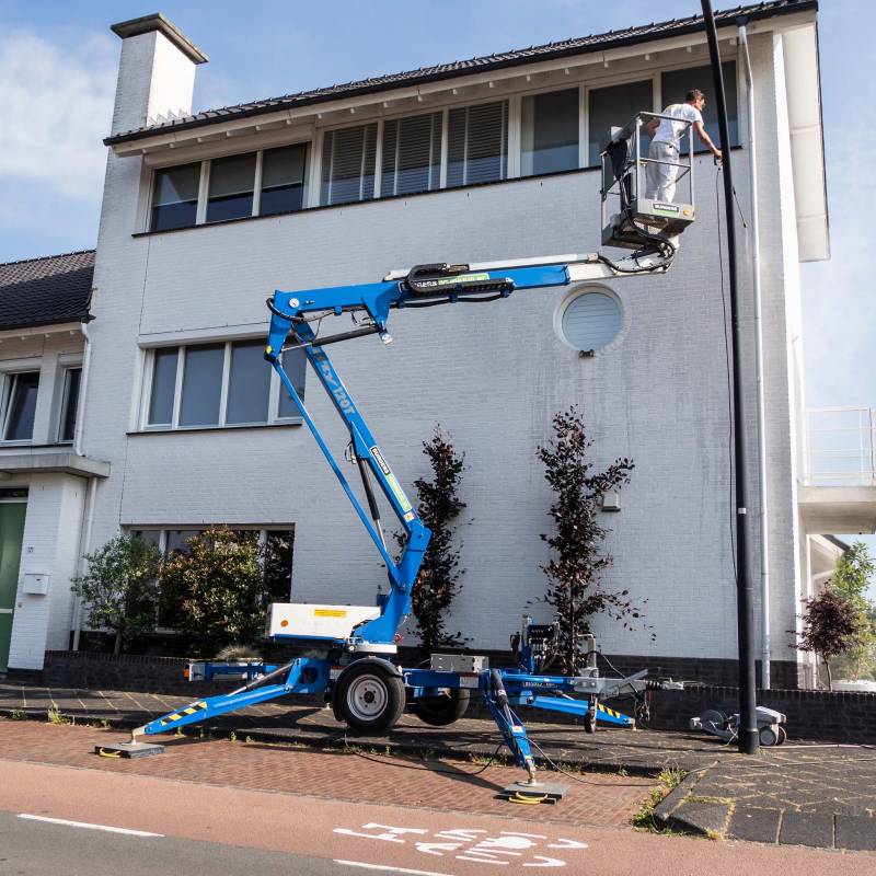 Aanhangerhoogwerker 12 meter