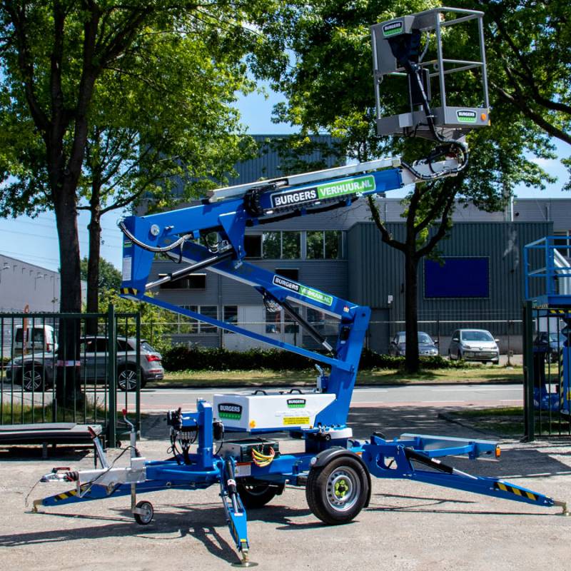 Aanhangerhoogwerker 12 meter