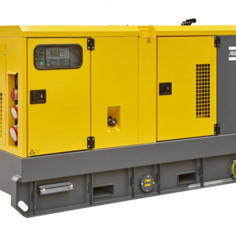 Aggregaat 100 kVA