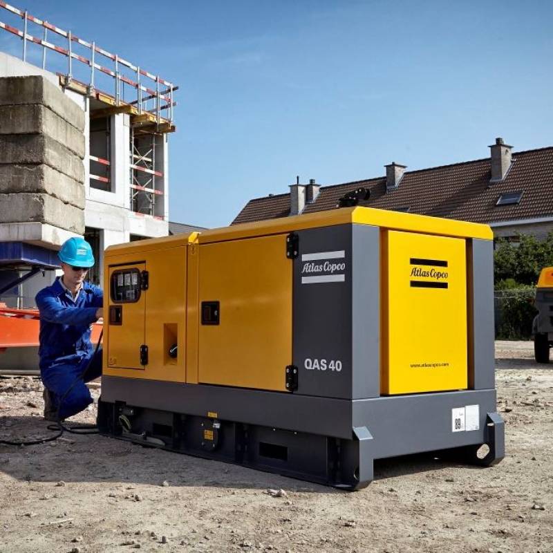 Aggregaat 40 kVA