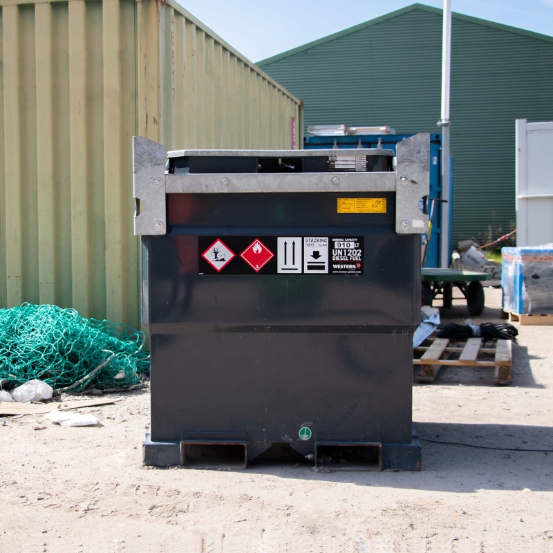 Brandstoftank 995 liter