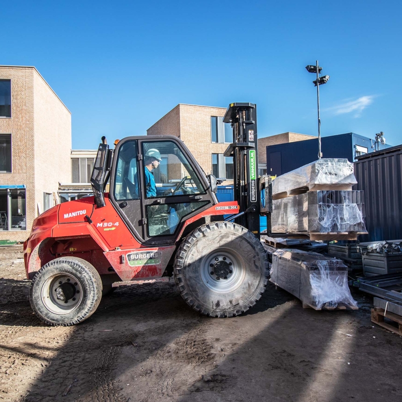 Heftruck ruw terrein 3 ton