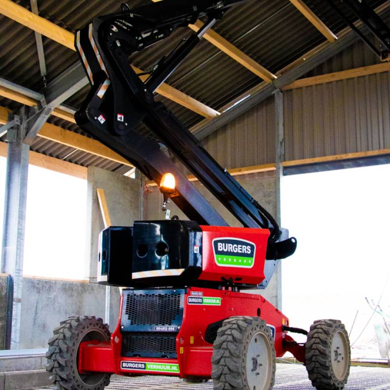 Kniktelescoophoogwerker (RT) 12 meter