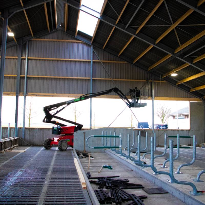 Kniktelescoophoogwerker (RT) 12 meter