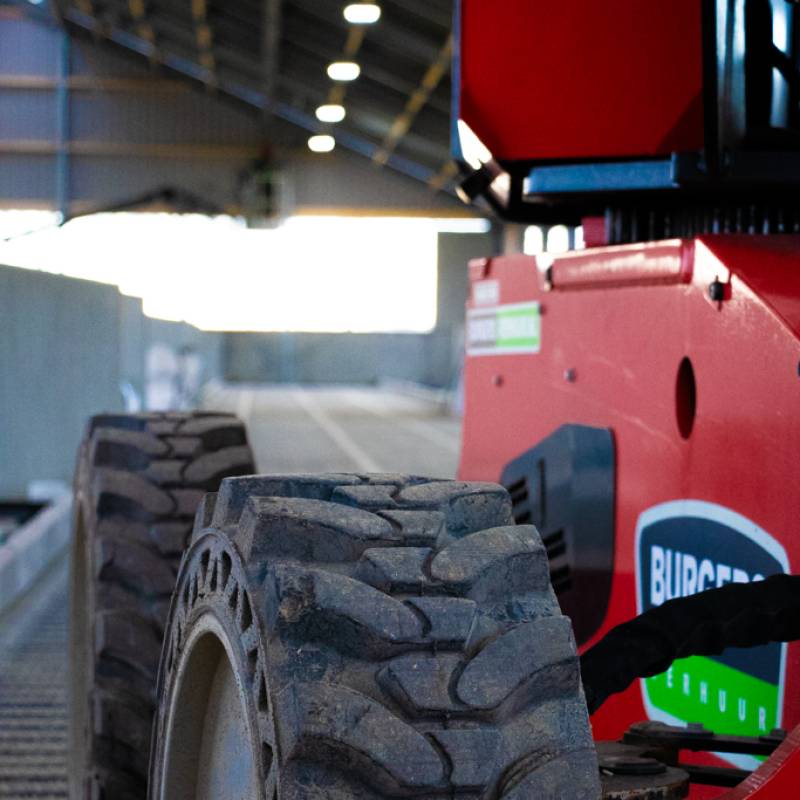 Kniktelescoophoogwerker (RT) 12 meter