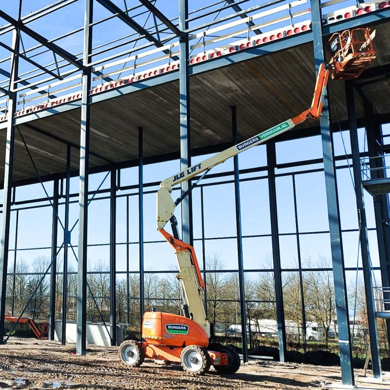 Kniktelescoophoogwerker (RT) 20 meter