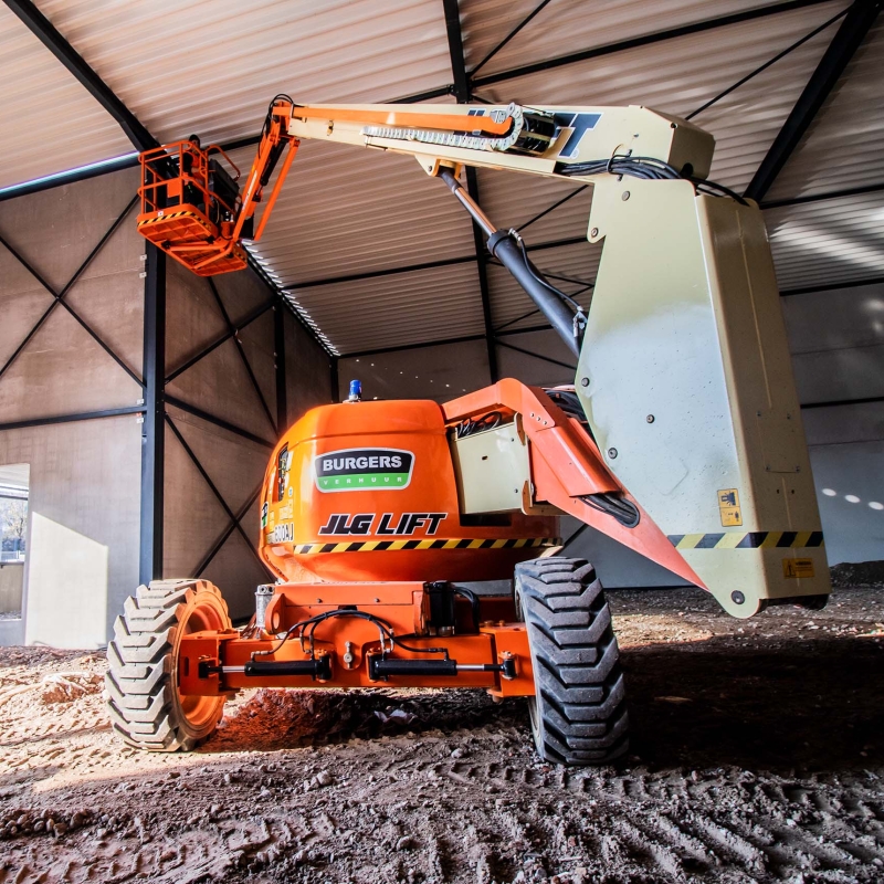 Kniktelescoophoogwerker (RT) 20 meter