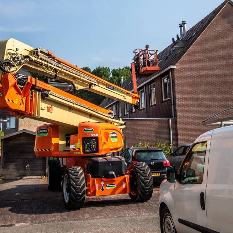 Kniktelescoophoogwerker (RT) 40 meter