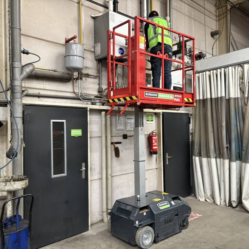 Low level access elektrisch