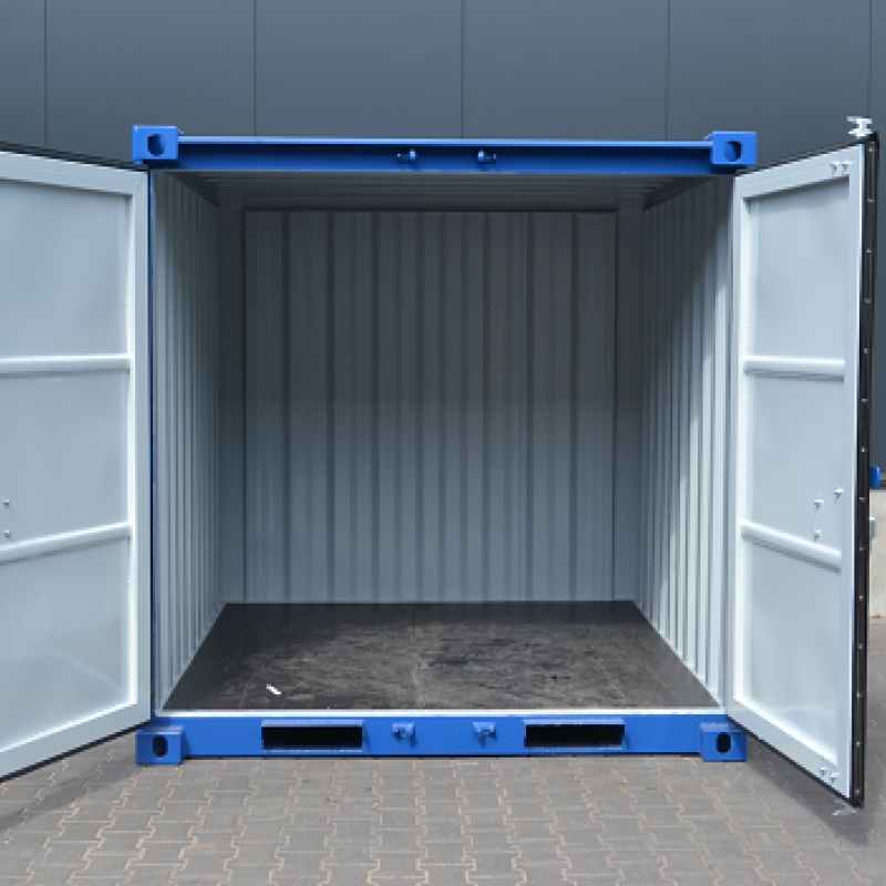 Opslagcontainer 3 x 2,5 x 2,6 meter
