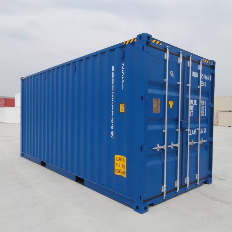 Opslagcontainer 6 x 2,5 x 2,6 meter