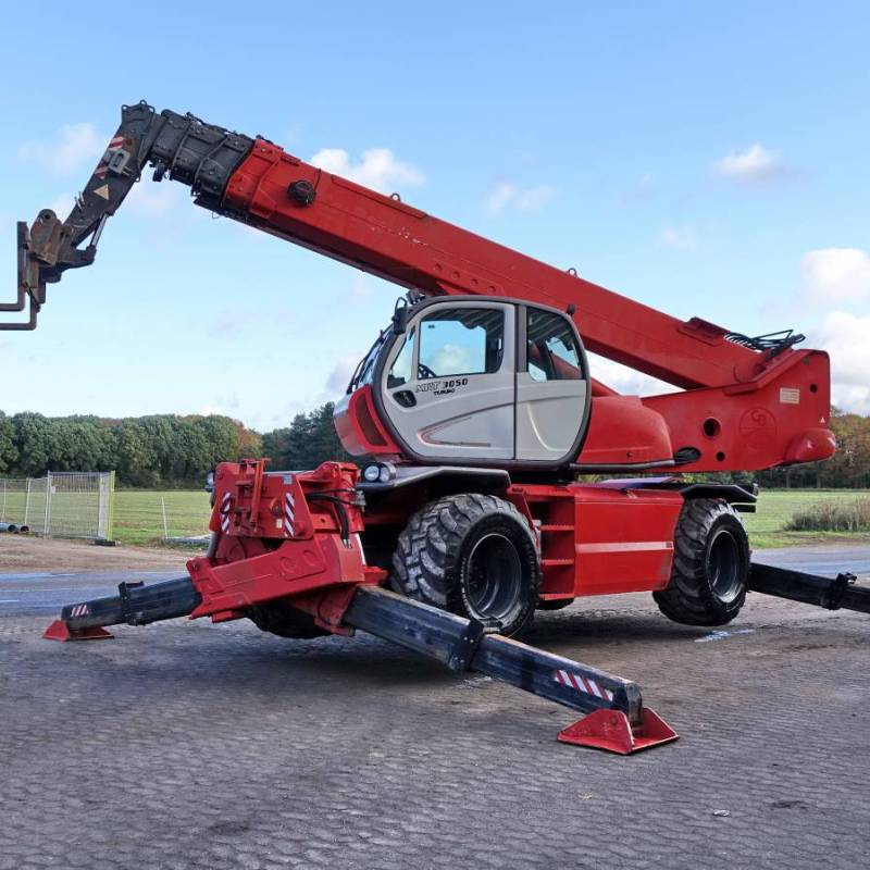 Roterende verreiker 30 meter