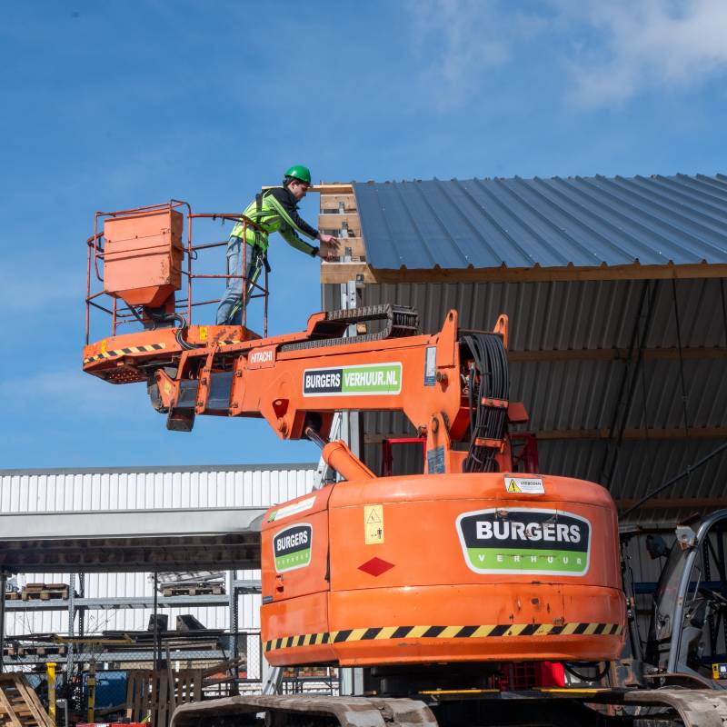 Rups telescoophoogwerker 12 meter