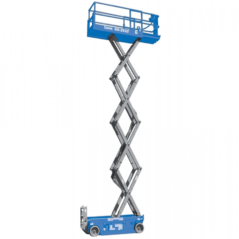 Schaarhoogwerker (E) 10 meter (0,81 mtr)