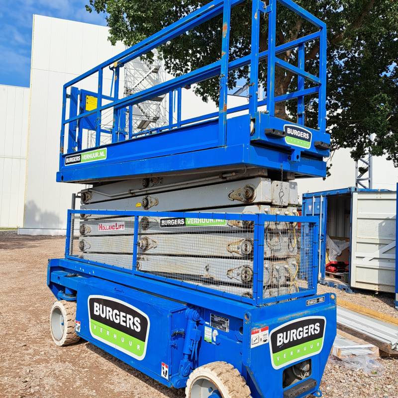 Schaarhoogwerker (E) 18 meter (1,20 mtr)