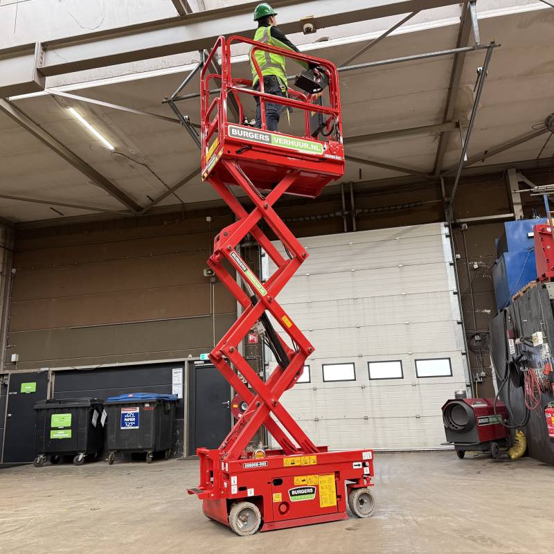 Schaarhoogwerker (E) micro 5,6 meter (0,76 mtr)