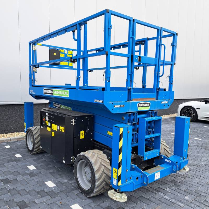 Schaarhoogwerker (E) RT 12 meter (1,76 mtr)