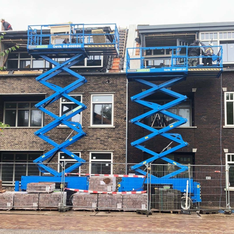 Schaarhoogwerker (E) RT 14 meter (1,75 mtr)