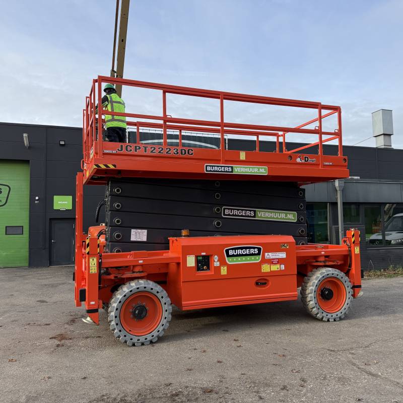 Schaarhoogwerker (E) RT 22 meter (2,40 mtr)