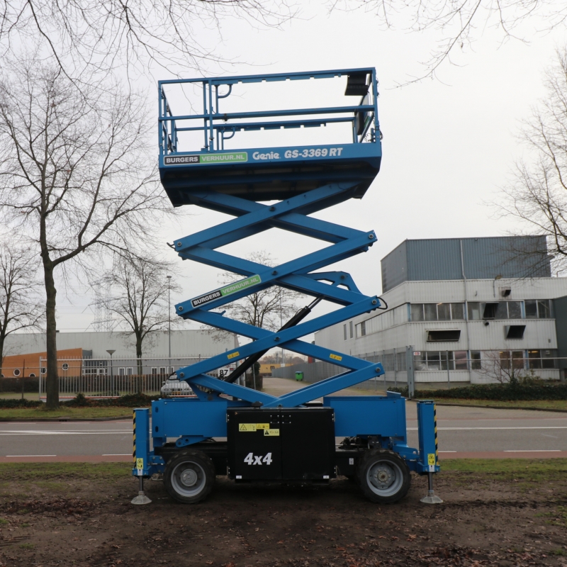 Schaarhoogwerker (RT) 11,5 meter