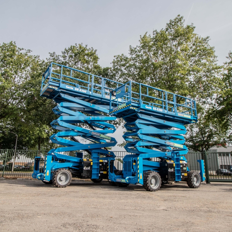 Schaarhoogwerker (RT) 18 meter