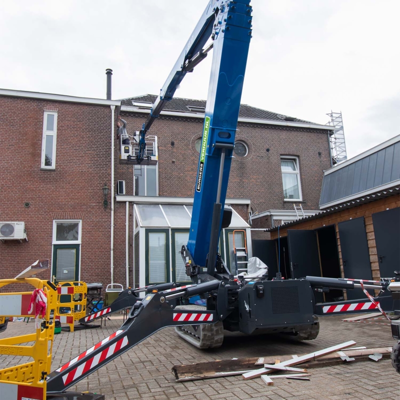 Spinhoogwerker 33 meter