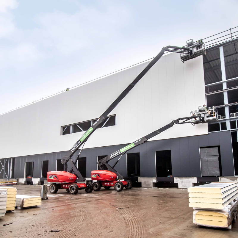 Telescoophoogwerker 22 meter