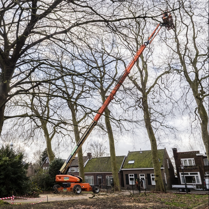 Telescoophoogwerker 38 meter